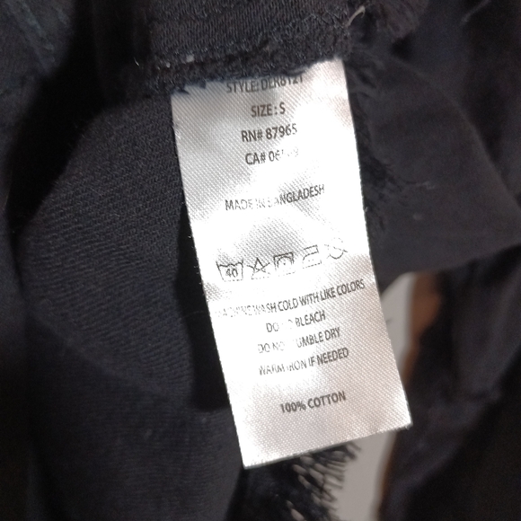 Elan Dallas Jacket in Black/Silver Rock & Roll Oversize Size S - Picture 5 of 9